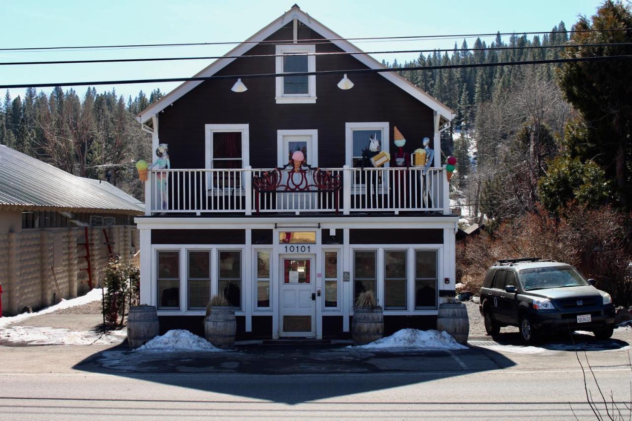Redlight Historic Bunk Hotel And Speakeasy Truckee Exterior foto
