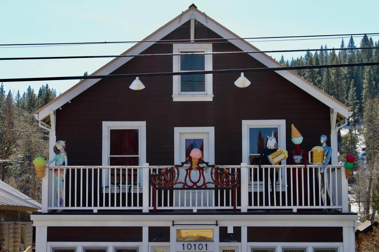 Redlight Historic Bunk Hotel And Speakeasy Truckee Exterior foto